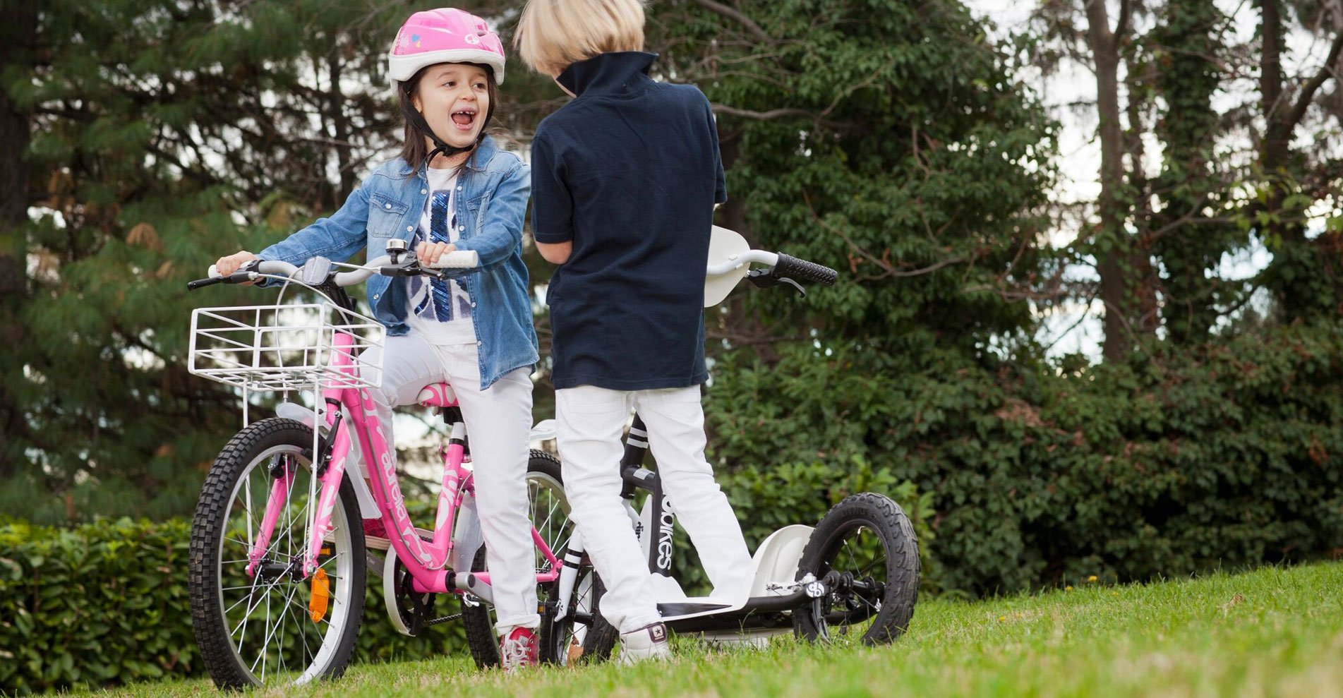 Dekliško kolo dino bikes