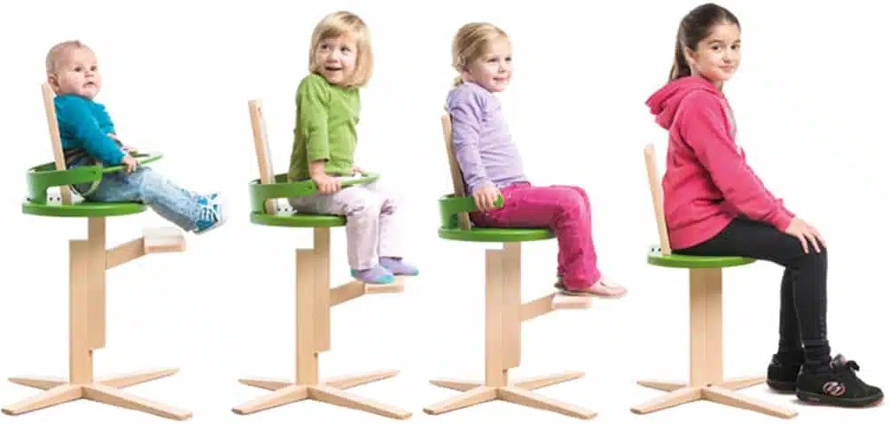 Lesen stol za hranjenje Froc Lesen stolček za hranjenje Froc