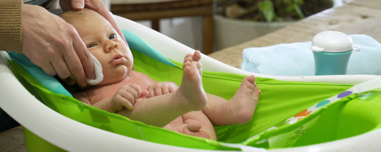 Banjice za dojenčke za nepozabna kopanja