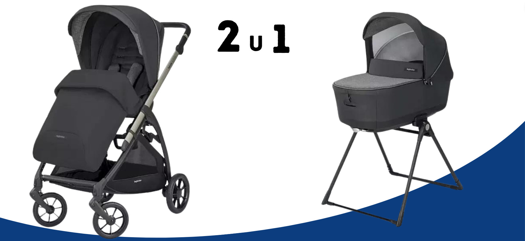 Dječja kolica 2 u 1 Dječja kolica 2 u 1