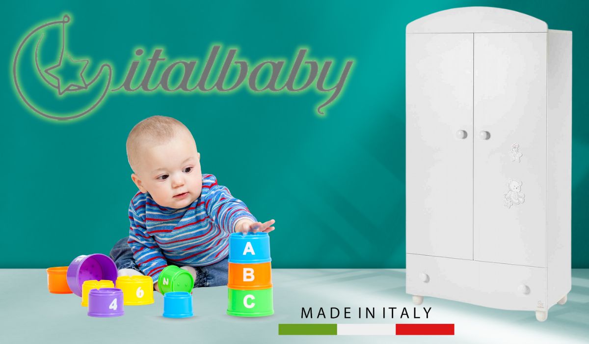 Omare za otroško sobo ItalBaby Omare za otroško sobo ItalBaby