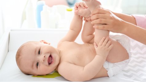 Prijetna izkušnja pri previjanju