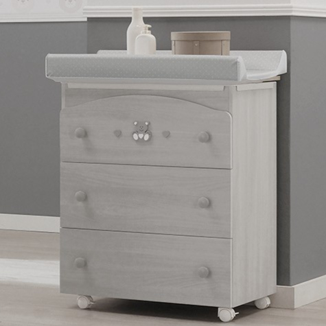 previjalna komoda Erbesi