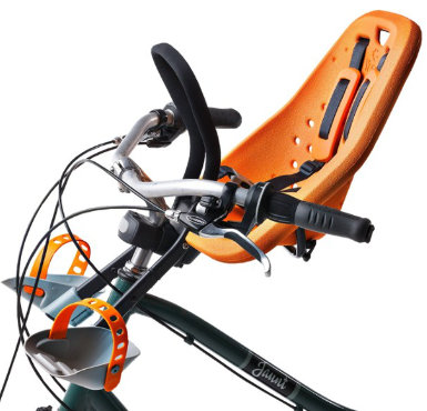 Sprednji kolesarski sedež