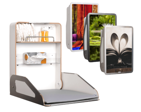 stenska previjalna miza TimKid