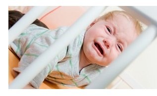 otrok joce v zibelki